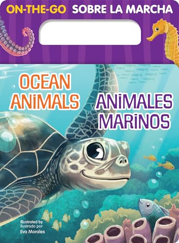 Beispielbild fr On-the-Go Ocean Animals/Animales Marinos (Board Book) zum Verkauf von Grand Eagle Retail