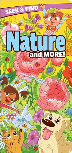 Beispielbild fr Seek and Find: Nature and More (Board Book) zum Verkauf von Grand Eagle Retail
