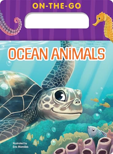 Stock image for On-the-Go Ocean Animals (Board Book) for sale by Grand Eagle Retail