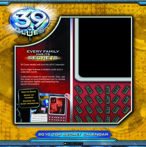 The 39 Clues 2010 Secret Calendar