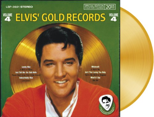 Beispielbild fr 2011 Elvis "Special Edition" Calendar zum Verkauf von Wonder Book