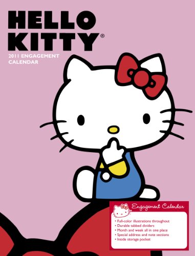 Stock image for 2011 Hello Kitty Engagement Calendar for sale by Hawking Books
