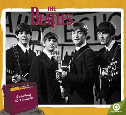 Beispielbild fr 2011 The Beatles Wall Calendar zum Verkauf von dsmbooks