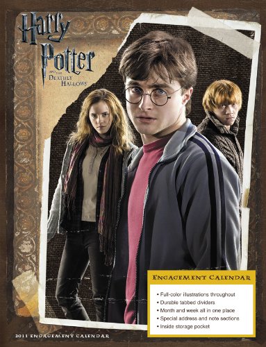 Beispielbild fr Harry Potter and the Deathly Hallows 2011 Calendar zum Verkauf von HPB-Diamond