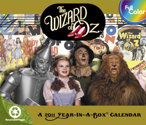 9781423806325: The Wizard of Oz 2011 Calendar