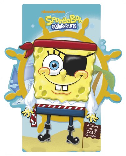 9781423809050: Spongebob Squarepants Shaped 2012 Calendar