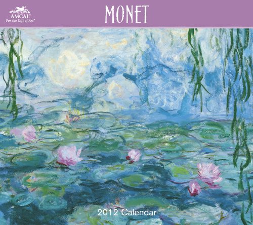 9781423812586: Monet 2012 Calendar
