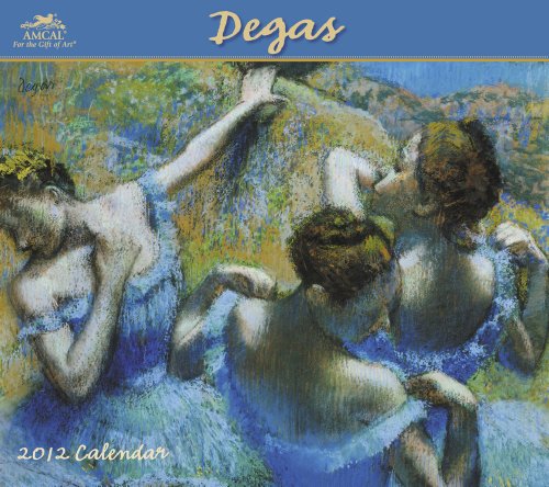 9781423812609: Degas 2012 Calendar