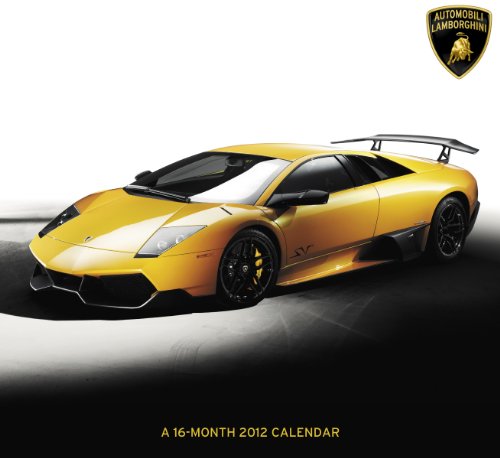 9781423813279: Lamborghini 2012 Calendar