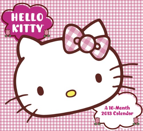 Stock image for 2013 Hello Kitty Wall Calendar for sale by Hawking Books