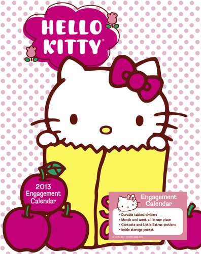 Beispielbild fr 2013 Hello Kitty Weekly Engagement Calendar zum Verkauf von Hawking Books