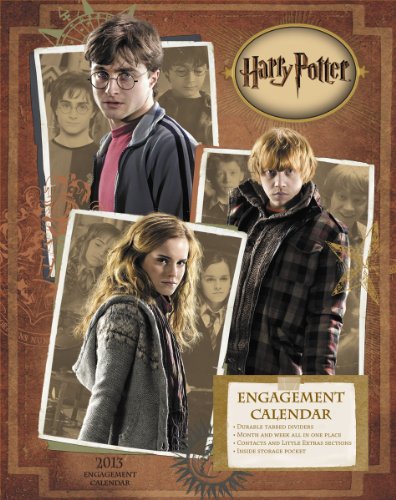 Beispielbild fr 2013 Harry Potter Weekly Engagement Calendar zum Verkauf von Hawking Books