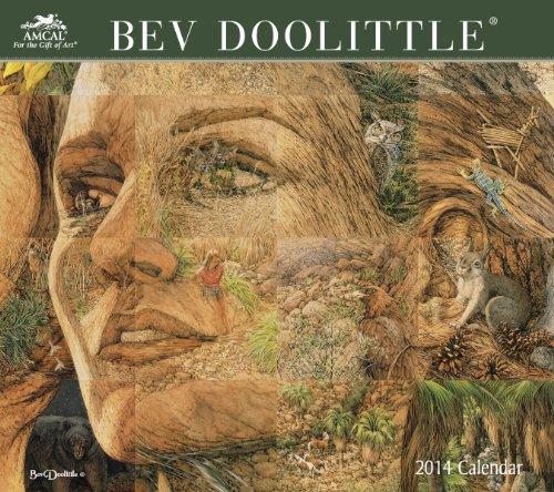 Bev Doolittle 2014 Calendar (9781423819172) by [???]