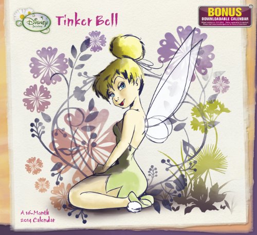 Tinker Bell 2014 Calendar (9781423819363) by Mead Products LLC