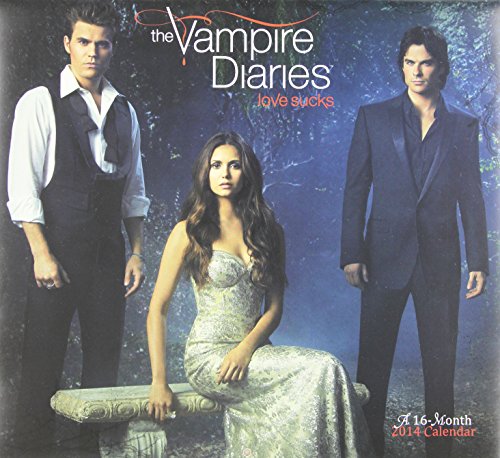 9781423819554: The Vampire Diaries Love Sucks 2014 Calendar