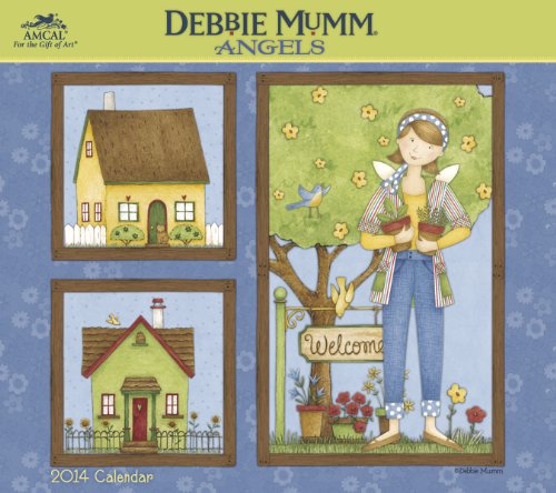 Debbie Mumm Angels 2014 Calendar (9781423820413) by [???]