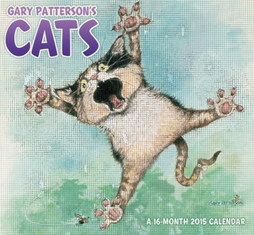 9781423825197: Gary Patterson's Cats 2015 Calendar