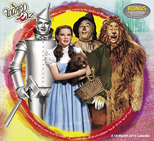 9781423826002: The Wizard of Oz 2015 Calendar