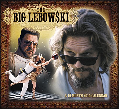 9781423827641: The Big Lebowski 2015 Calendar
