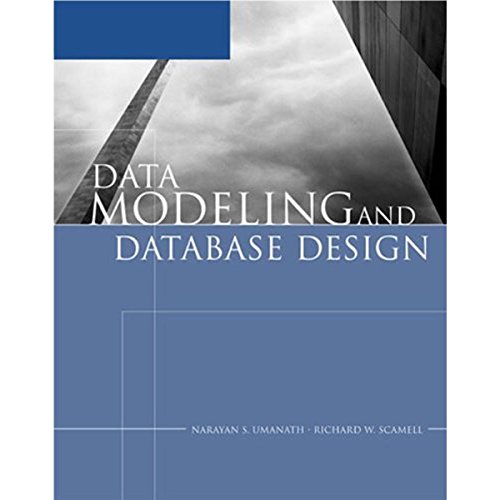 9781423900832: Data Modeling and Database Design
