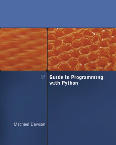 9781423901129: Guide to Programming with Python