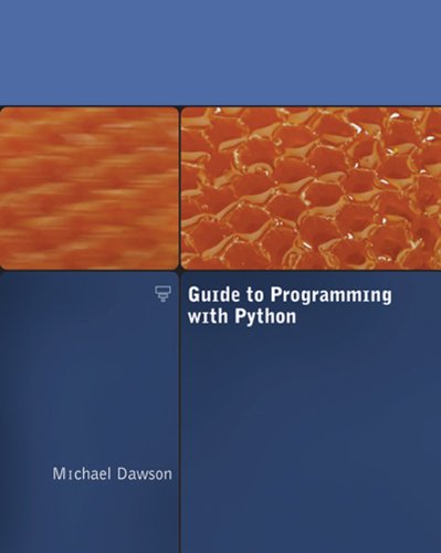 Stock image for Guide to Programming with Python for sale by Better World Books