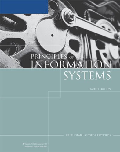 Imagen de archivo de Principles of Information Systems: A Managerial Approach [With CDROM] a la venta por ThriftBooks-Atlanta