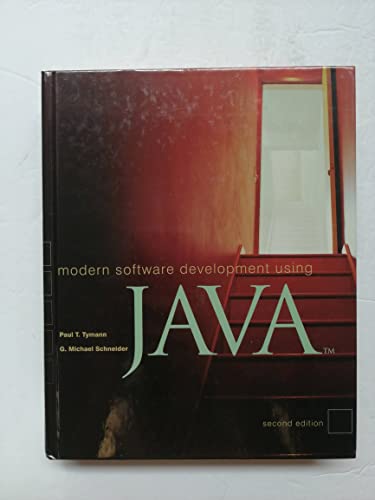 Beispielbild fr Modern Software Development Using Java zum Verkauf von Better World Books