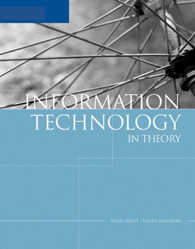 Stock image for Information Technology in Theory for sale by Better World Books Ltd