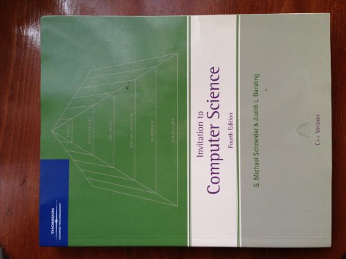 Stock image for Invitation to Computer Science: C++ Version for sale by Better World Books