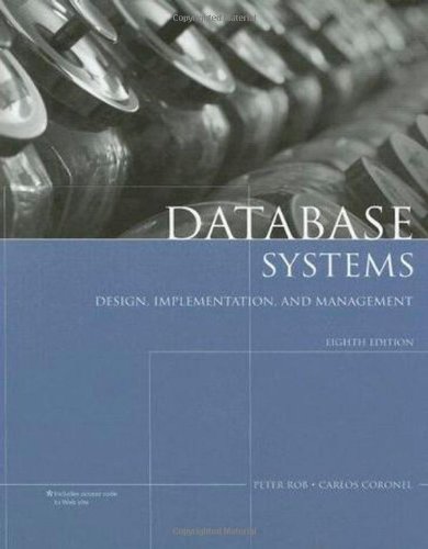 9781423902010: Database Systems: Design, Implementation, and Management