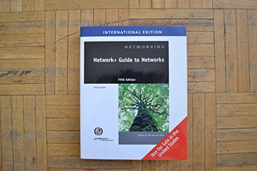 Network+ Guide to Networks