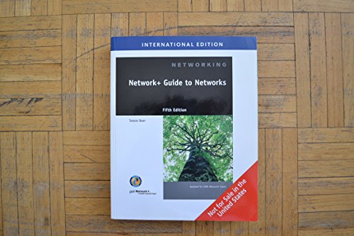 9781423902454: Network+ Guide to Networks (Network Design Team)