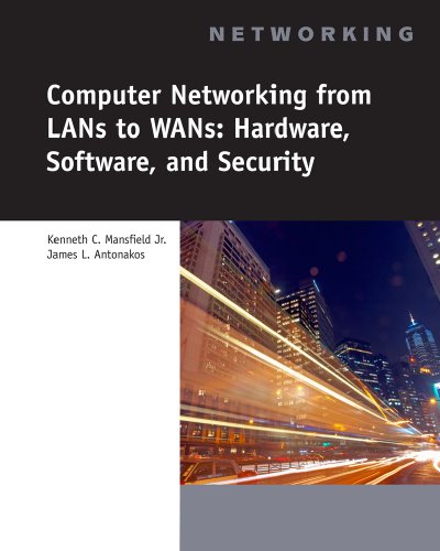 9781423903161: Computer Networking from LANs to WANs: Hardware, Software and Security (Networking)