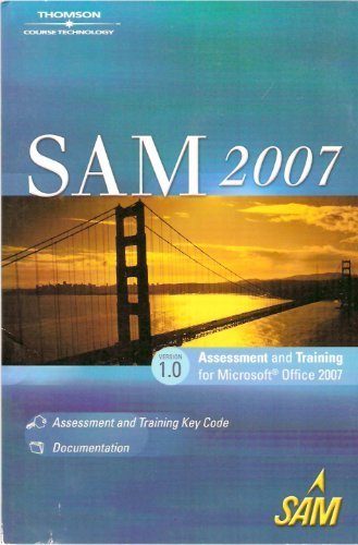 Imagen de archivo de Sam 2007- Assessment and Training for Microsoft 2007, Version 1.0 - CD a la venta por a2zbooks