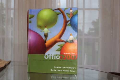 Imagen de archivo de Microsoft? Office 2007 Introductory a la venta por TextbookRush