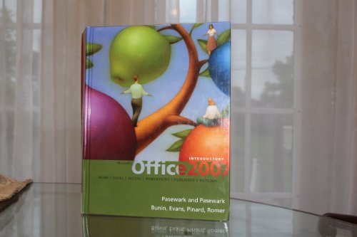 Stock image for Microsoft Office 2007: Introductory (Available Titles Skills Assessment Manager (Sam) - Office 2007) ; 9781423903963 ; 142390396X for sale by APlus Textbooks