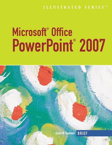 Stock image for Microsoft Office PowerPoint 2007: Illustrated Brief (Illustrated Series) for sale by Ergodebooks