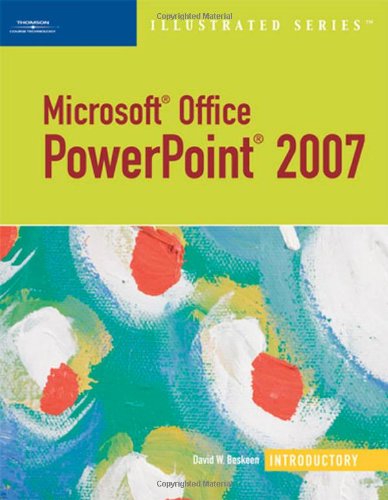 Beispielbild fr Microsoft Office PowerPoint 2007 - Illustrated Introductory (Sam 2007 Compatible Products) zum Verkauf von CSG Onlinebuch GMBH