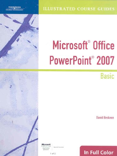 Beispielbild fr Illustrated Course Guide: Microsoft Office PowerPoint 2007 Basic (Available Titles Skills Assessment Manager (SAM) - Office 2007) zum Verkauf von Green Street Books