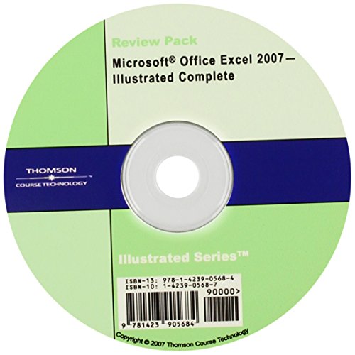 Microsoft Office Excel 2007 Illustrated Complete Review Pack (9781423905684) by Reding, Elizabeth Eisner; Wermers, Lynn