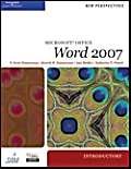 Imagen de archivo de Microsoft Office Word 2007: Introductory a la venta por a2zbooks