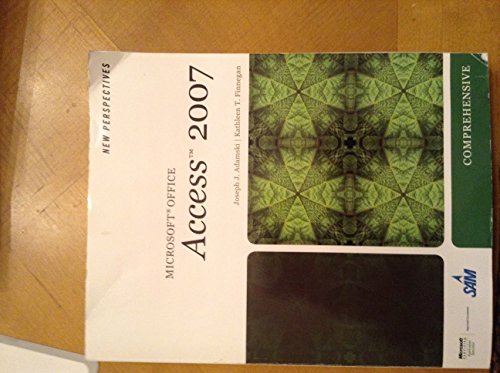 Immagine dell'editore per New Perspectives on Microsoft Office Access 2007 venduto da Better World Books Ltd