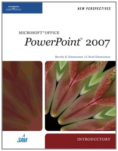 Imagen de archivo de New Perspectives on Microsoft Office PowerPoint 2007, Introductory a la venta por ThriftBooks-Atlanta