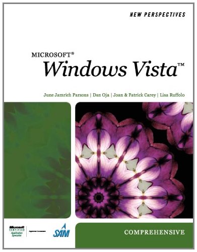 Stock image for New Perspectives on Microsoft Windows Vista, Comprehensive for sale by HPB-Red