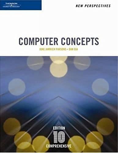 Beispielbild fr New Perspectives on Computer Concepts, Comprehensive zum Verkauf von Better World Books