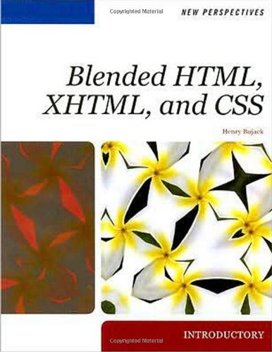Beispielbild fr New Perspectives on Blended HTML, XHTML, and CSS zum Verkauf von Wonder Book