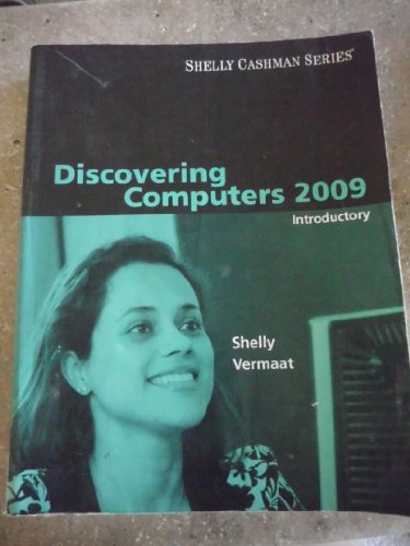 9781423911975: Discovering Computers 2009: Introductory (Sheelly Cashman Series)