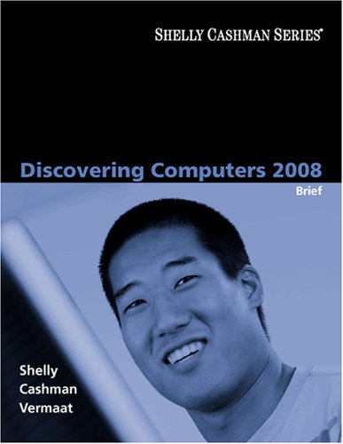 Imagen de archivo de Discovering Computers 2008, Brief (Available Titles Skills Assessment Manager (SAM) - Office 2007) a la venta por SecondSale