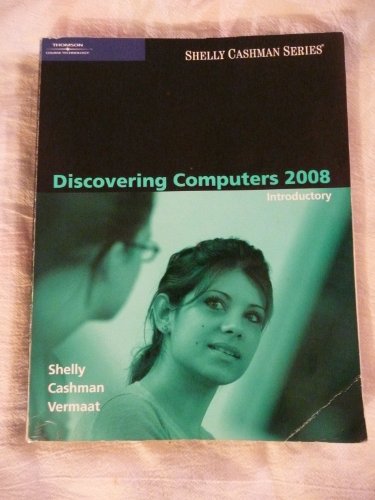 9781423912040: Discovering Computers 2008: Introductory (Available Titles Skills Assessment Manager (SAM) - Office 2007)